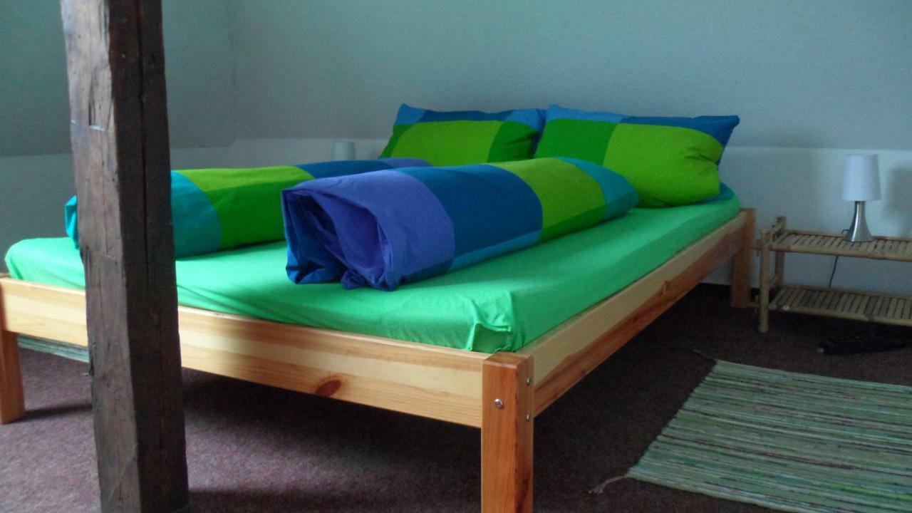 Apartment Unterm Dach Wißmar 외부 사진