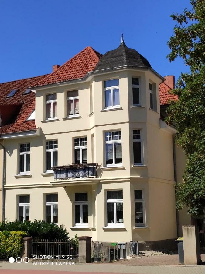 Apartment Unterm Dach Wißmar 외부 사진