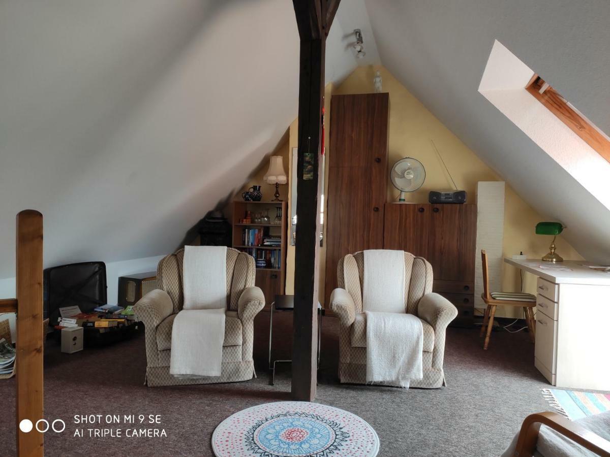 Apartment Unterm Dach Wißmar 외부 사진